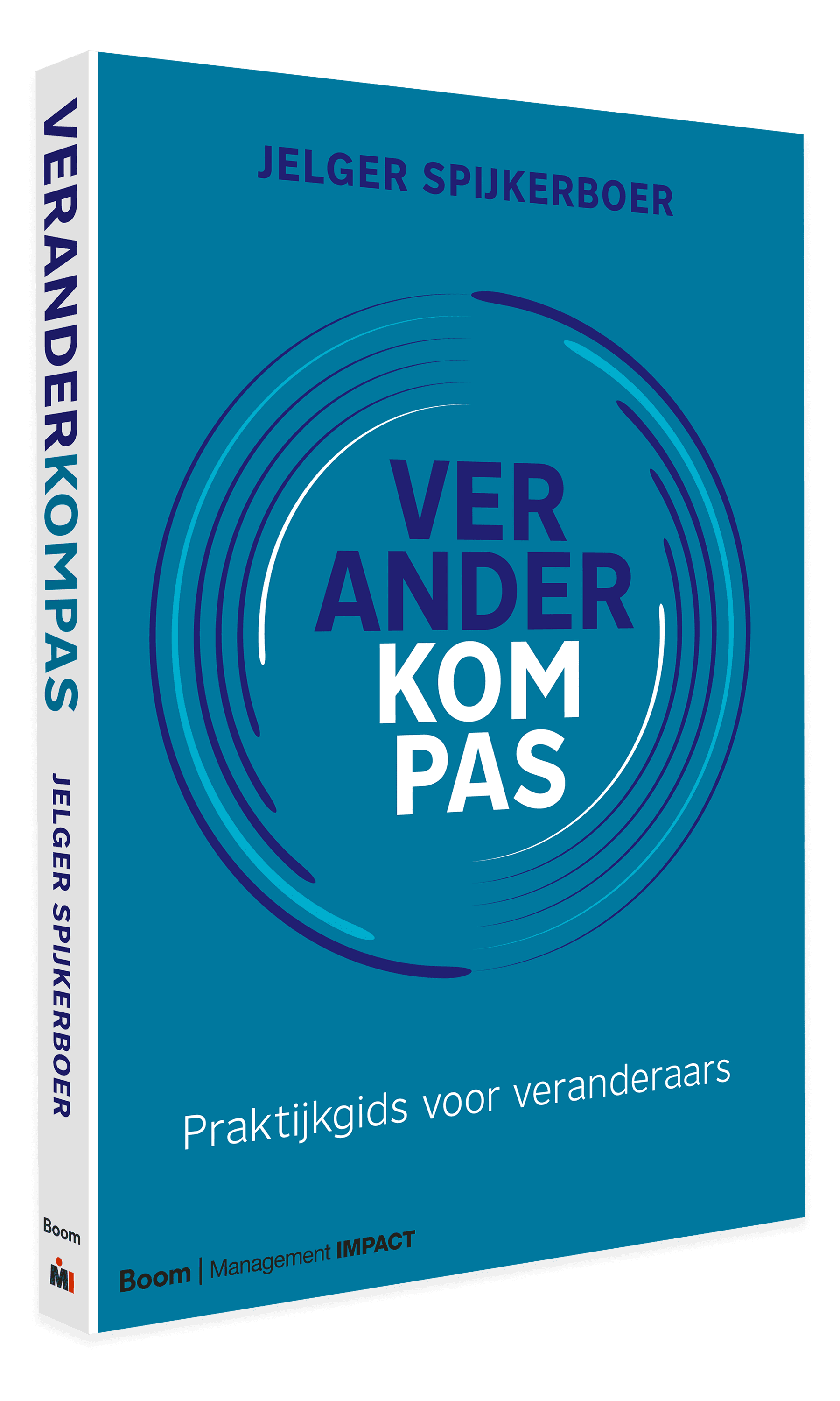 Veranderkompas Jelger Spijkerboer boek